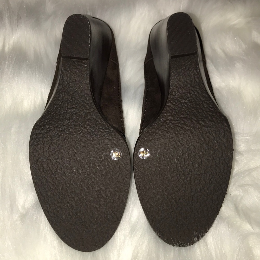 Michael Kors Brown Suede Shoes 7 1/2 - Picture 3 of 7
